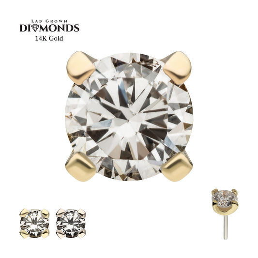 1.5mm Diamond Stud