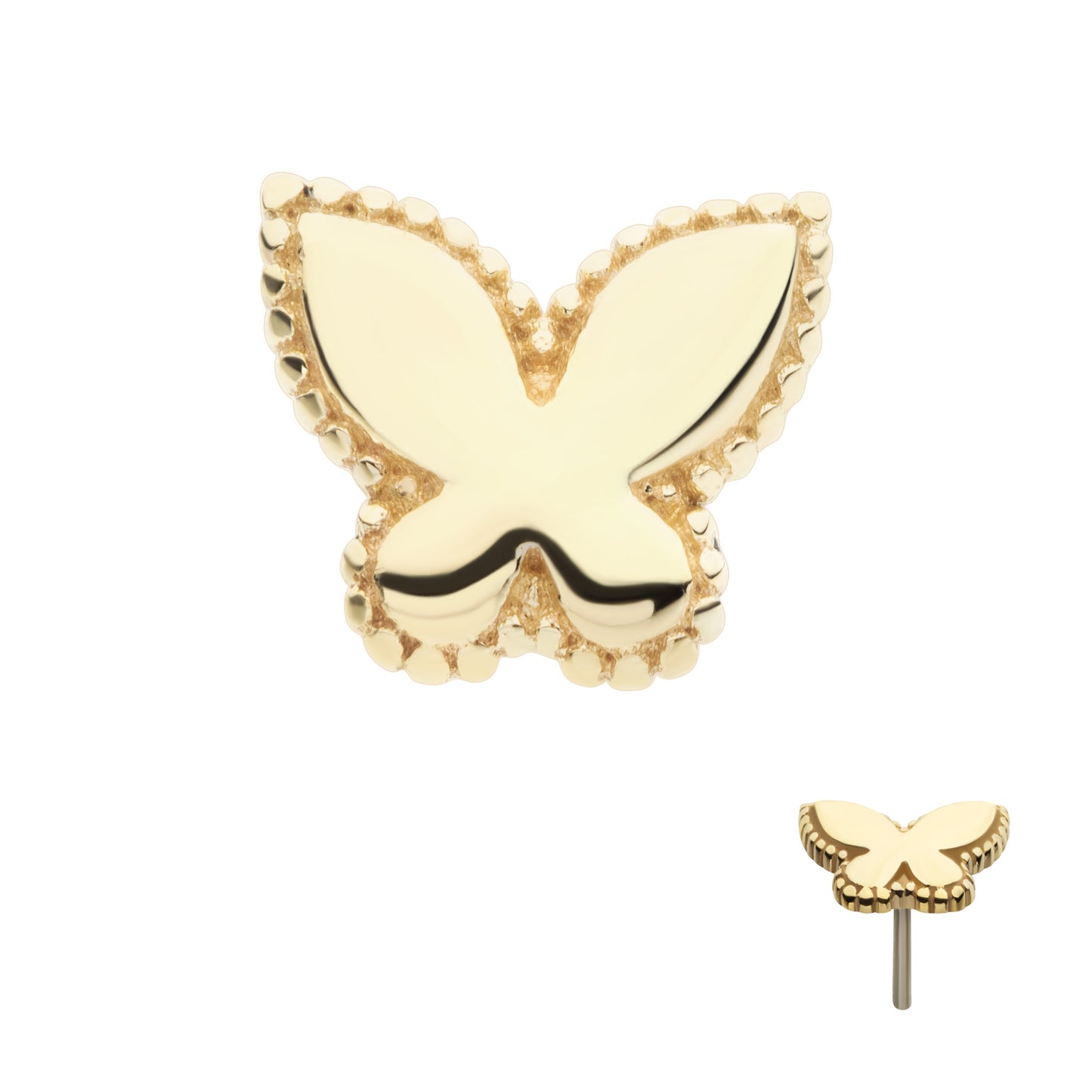 Dottie Butterfly Stud