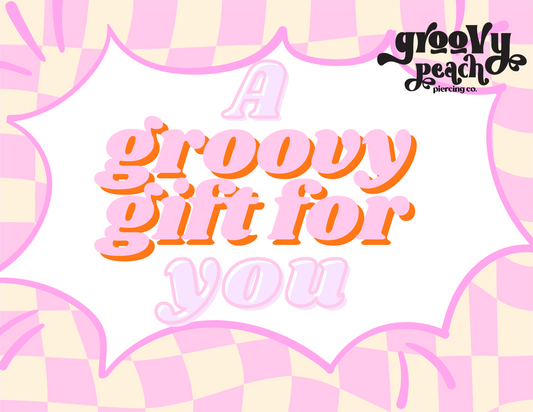 Groovy Gift Card