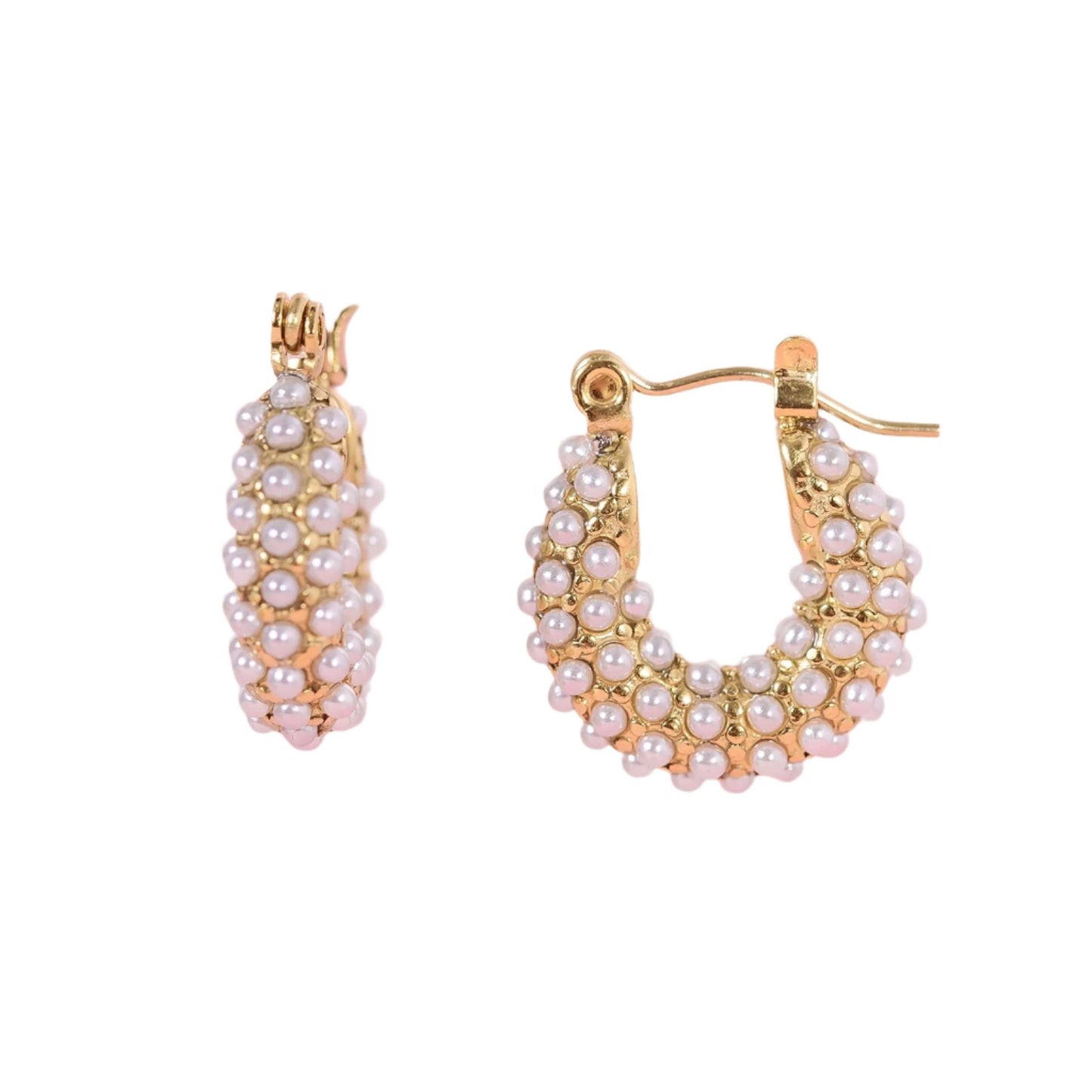 Alice Pearl Hoops