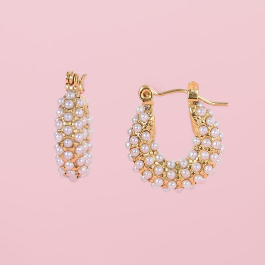 Alice Pearl Hoops