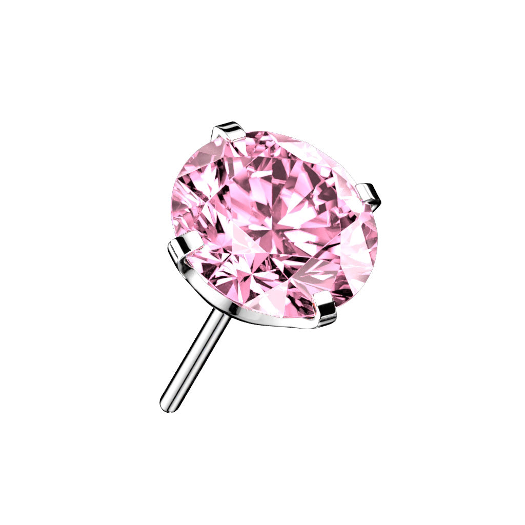 2mm CZ Stud