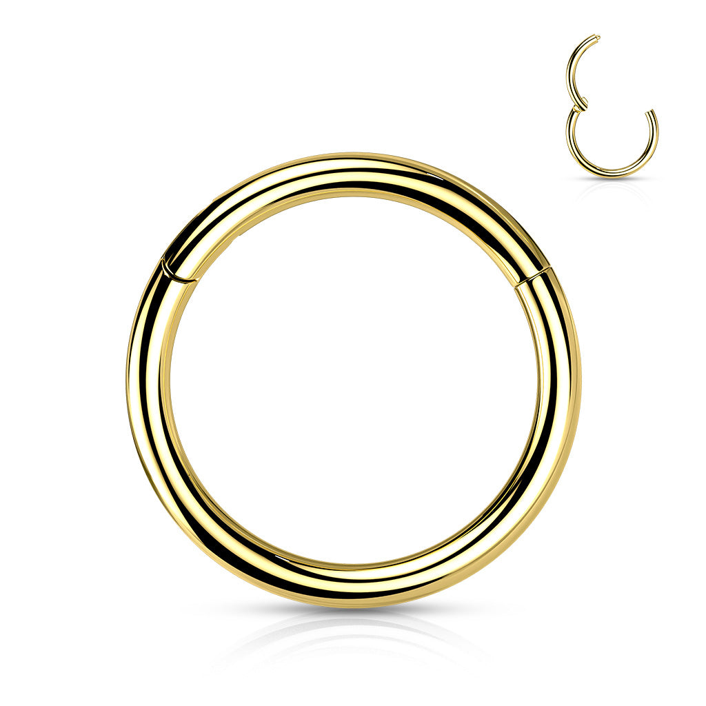 Titanium Clicker Hoop