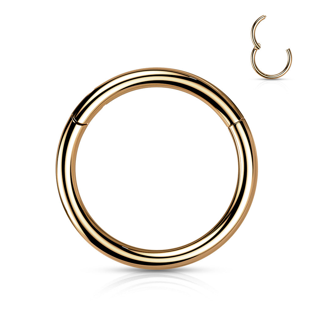 Titanium Clicker Hoop